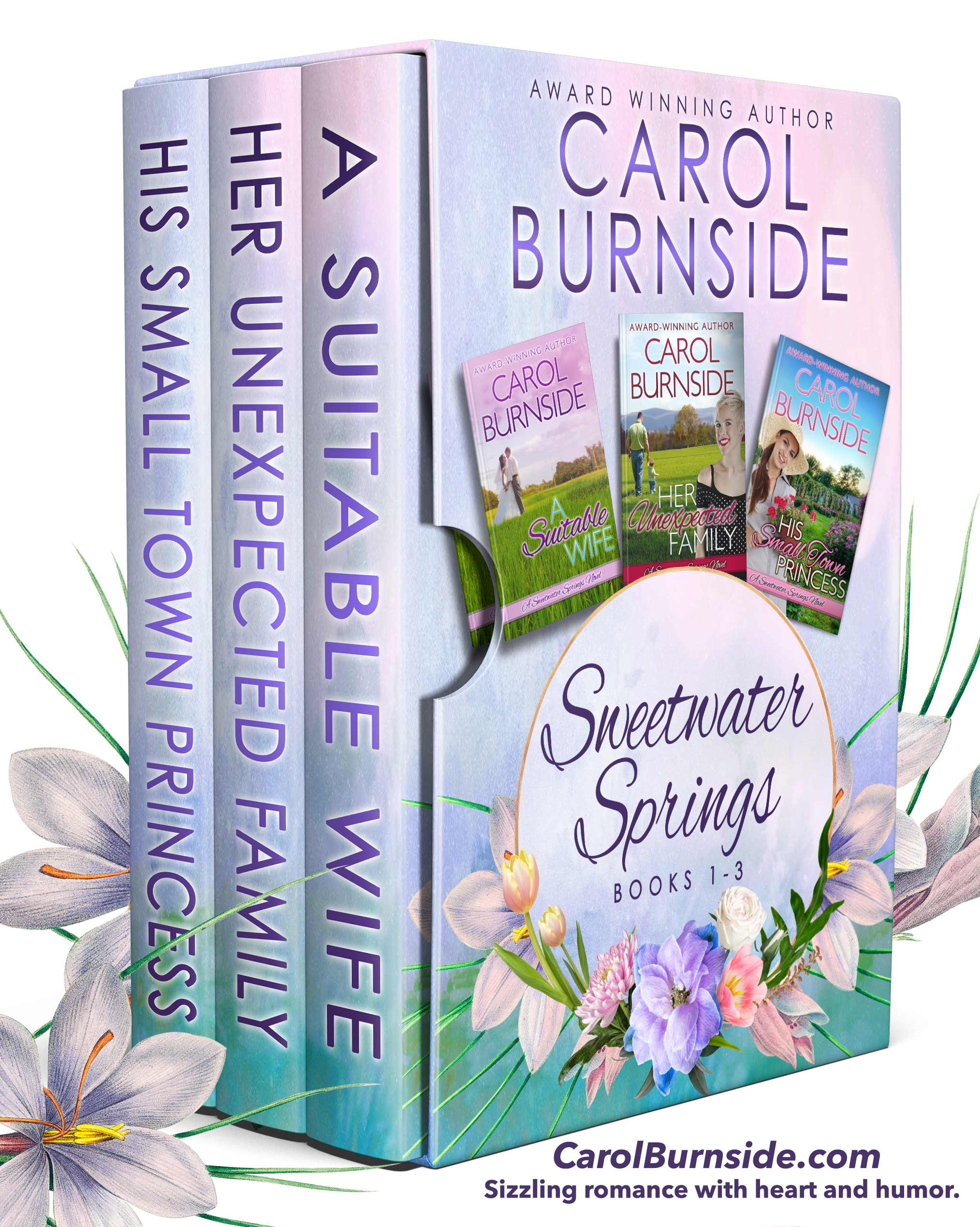 Sweetwater Springs 1-3 box set